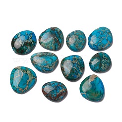 Natürlicher Regalit / kaiserlicher Jaspis / Seesediment-Jaspis-Cabochons G-G814-04