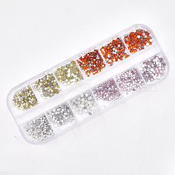 Glas Strass Cabochons MRMJ-S016-004H