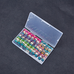 DIY Wunschflasche Anhänger Herstellung Kits DIY-CA0001-40