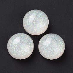 Durchscheinende Harz-Cabochons FIND-E020-10D