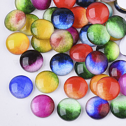 Klebstein Glascabochons für DIY-Projekte GGLA-S047-05