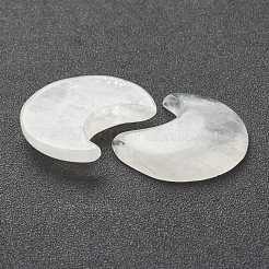 Natürlichen Quarzkristall cabochons X-G-A182-02F