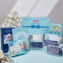 DIY-Set zum Basteln von leeren Kuppel-Lesezeichen DIY-SC0022-97