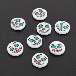 Halloween handgefertigte Fimo-Cabochons CLAY-N006-110
