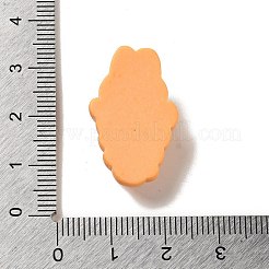 Undurchsichtige Decoden-Cabochons aus Kunstharzimitat für Lebensmittel X-CRES-A058-01F
