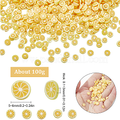 100g handgemachte Nagelkunstdekoration aus Fimo CLAY-SC0001-82A