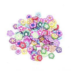 Handmade Fimo Nagelkunstdekoration CLAY-Q244-03A
