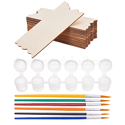 DIY farbiges Zeichnen Holzhandwerk DIY-PH0026-64