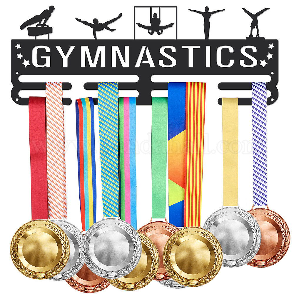 Wholesale Superdant Gymnastics Medal Hanger Male Gymnastics Medal