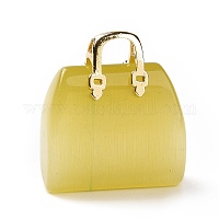 Подвески кошачий глаз&nbsp;G-P490-01G-02