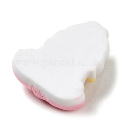 Süße undurchsichtige Harz-Cabochons RESI-L040-05A