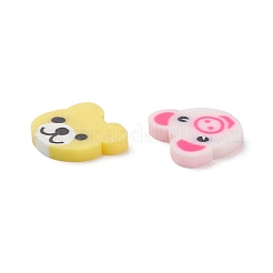 Handgemachter Ton-Cabochon CLAY-XCP0001-17