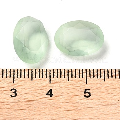 Milchglas Strass Cabochons RGLA-G022-05A-238
