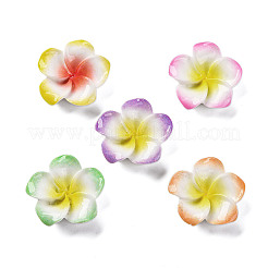 Undurchsichtigen Cabochons RESI-R455-01C