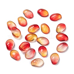 Transparente Glas Cabochons GGLA-A005-03