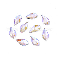 Glas Strass Cabochons MRMJ-N027-030B