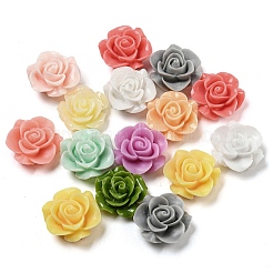 Undurchsichtige Decoden-Cabochons aus Harz RESI-P037-01