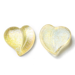 Durchscheinende Harz-Cabochons RESI-B016-03A