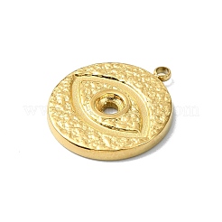 Ionenplattierung (IP) 304 Edelstahl Anhänger Strass Fassung STAS-B058-12G-08