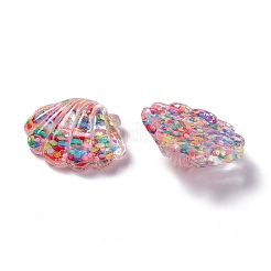Transparente Harzcabochons RESI-I039-06