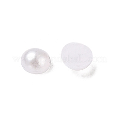 ABS Kunststoffimitation Perle Cabochons SACR-XCP0001-05