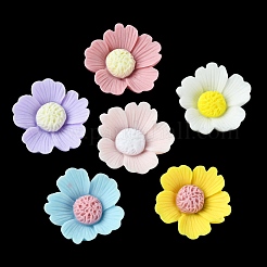 Undurchsichtigen Cabochons RESI-E039-09