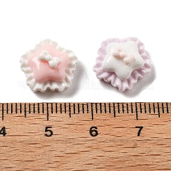 Süße Mini-Cartoon-Bowknot-Serie Harz-Cabochons CRES-I037-04C