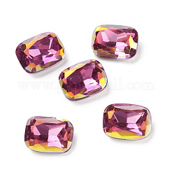 Leichte Glascabochons im AB-Stil K9 RGLA-J038-A-LA