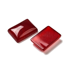 Natürliche Karneol-Cabochons (gefärbt und erhitzt) G-Q018-05A