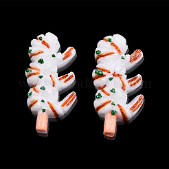 Undurchsichtige Decoden-Cabochons aus Harz CRES-N021-158