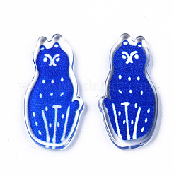 Transparentem Acryl Cabochons KY-Q058-033B