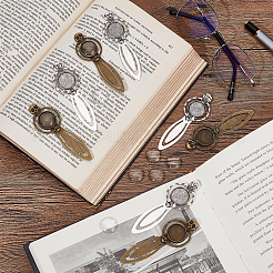 DIY Blanko Dome Sull Lesezeichen-Set DIY-SC0021-04