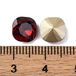 Glas Strass Cabochons RGLA-A026-04A-208