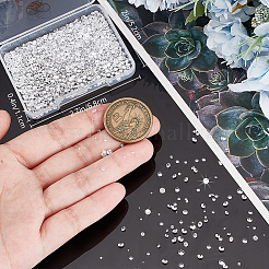 8 Stil Zirkonia-Cabochons ZIRC-BBC0002-99