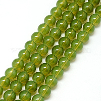 Выпечка краска бисер пряди&nbsp;X-DGLA-Q023-8mm-DB21