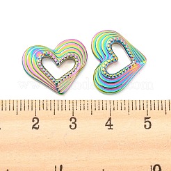 Cabochons aus Edelstahl 304 STAS-I202-26RC