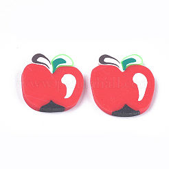 Handgemachter Ton-Cabochon CLAY-S091-43