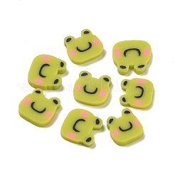 Handgemachter Ton-Cabochon CLAY-B005-05