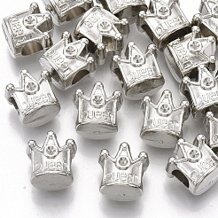 Beschichtung abs Kunststoff europäische Perle Strass Fassungen KY-T019-13