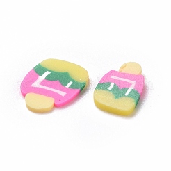 Handgemachter Ton-Cabochon CLAY-A002-17