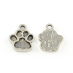 Tibetischen Stil Violinschlüssel Anhänger Strass-Cabochon Fassungen TIBEP-R338-30AS-RS