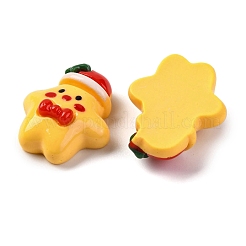 Weihnachtsthema Harzcabochons RESI-R451-01A