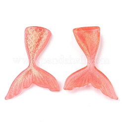 Undurchsichtigen Acryl Cabochons OACR-K005-11