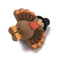 Силиконовые бусины на День благодарения SIL-I015-03B