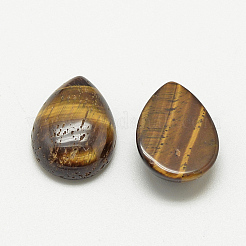 Natürlichen Tigerauge Cabochon G-R417-18x25-35