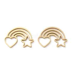 Ionenplattierung (IP) 304 Edelstahl-Cabochons STAS-Q333-26G