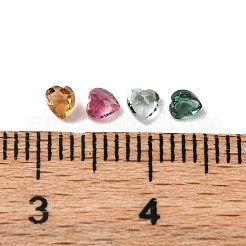 Facettierte natürliche Turmalin-Cabochons G-I295-05C-12A