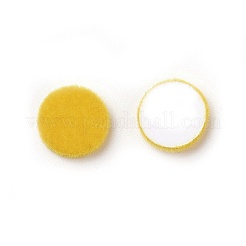 Flockige Acryl-Cabochons OACR-I001-K-M