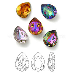 K9 Glas Strass Cabochons RGLA-P036-05A-M