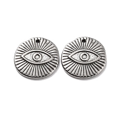 304 Edelstahl Anhänger Cabochons für Emaille STAS-B024-11P